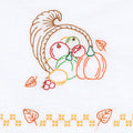 Cornucopia Embroidery Hand Towel Set Alternative View #1