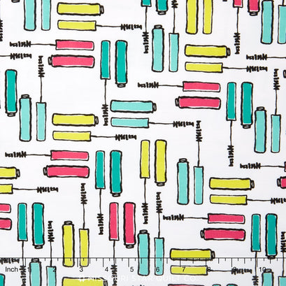 Bouffants and Broken Hearts - Mascara Multi Yardage