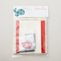 Seymour Spyhop Whale Pincushion Fabric Kit - Silver Narwhal Alternative View #2