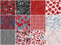 Pop of Red Favorites 10" Squares Alternative View #2