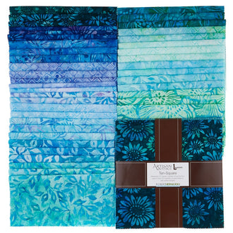 Artisan Batiks - Greenhouse 3 Ten Squares