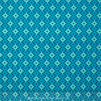 Rhoda Ruth - Woven Pixels Breakers Paintbox Basics Yardage