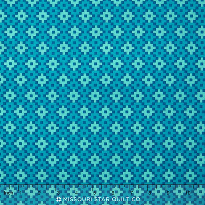 Rhoda Ruth - Woven Pixels Breakers Paintbox Basics Yardage