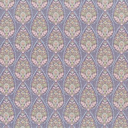 Sanctuary - Adina Eggplant Yardage