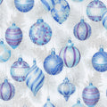 Holiday Flourish 11 - Peacock Ornaments Peacock Metallic Yardage