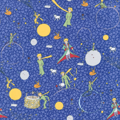 The Little Prince - Prince Main Navy Yardage