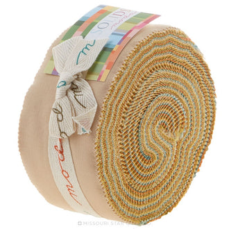 Bella Solids Warm Jelly Roll