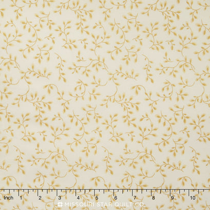 Folio Basics - Vines Cream 108" Wide Backing