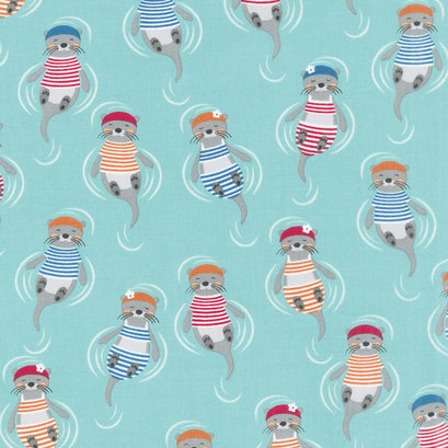 Flippers & Fins - Otters Aqua Yardage