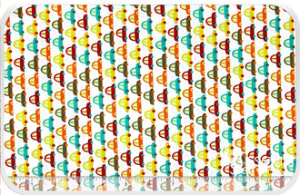 Boy Crazy - Cars White Yardage