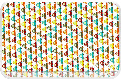 Boy Crazy - Cars White Yardage