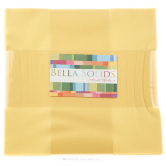 Bella Solids 30's Yellow Junior Layer Cake