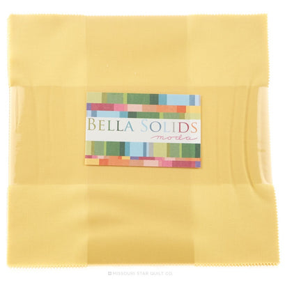 Bella Solids 30's Yellow Junior Layer Cake