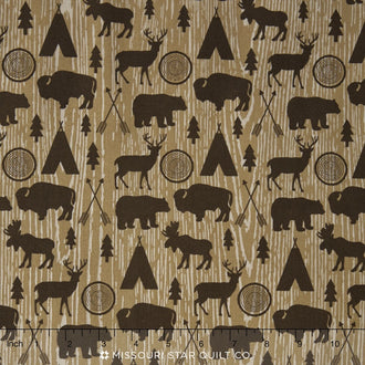 High Adventure - Adventure Main Tan Yardage