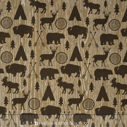 High Adventure - Adventure Main Tan Yardage
