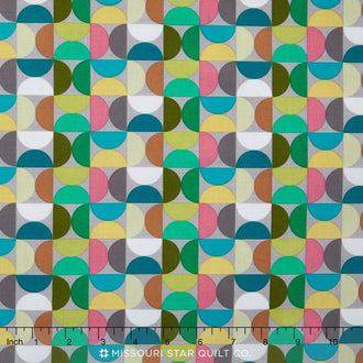 Fantine - Fantine Semicircle Gray Yardage