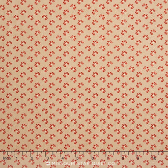 Beaujolais - Fleur Shirting Taupe Yardage