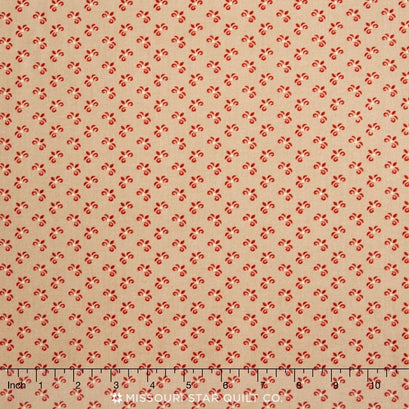 Beaujolais - Fleur Shirting Taupe Yardage