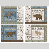 Wildlife Trail Placemats Kit Primary Image