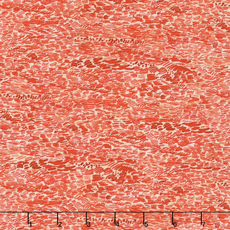 Vincent Van Gogh 3 - Sketch Marks Crimson Yardage