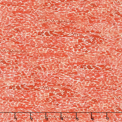 Vincent Van Gogh 3 - Sketch Marks Crimson Yardage
