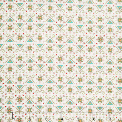 Designer Wideback - Stitchery Basil 108" Wide Backing