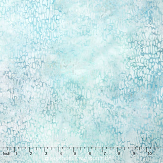 Artisan Batiks - Elementals Landscapes 2 Pebbles Caribbean Teal Yardage