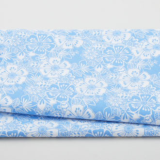 Blue Bayou - Plants Medium Blue 2 Yard Cut