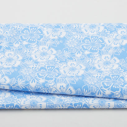 Blue Bayou - Plants Medium Blue 2 Yard Cut