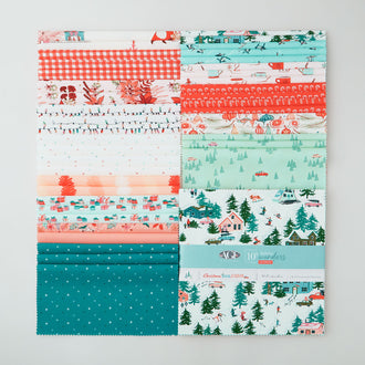 Christmas In The Cabin 10" Squares