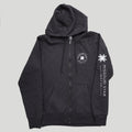 Missouri Star Logo Full Zip Hoodie Charcoal Gray - M