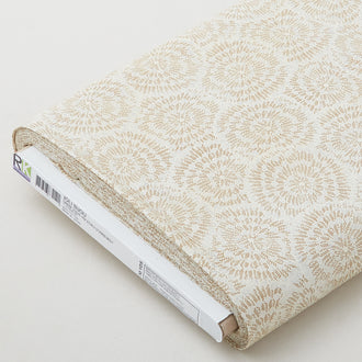 Joli Bijou - Ecru Starburst 10 Yard Bolt