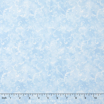 Wilmington Essentials - Filigree Light Blue Yardage