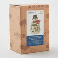Jim Shore Heartwood Creek Snowman with Cardinal Ornament Alternative View #2