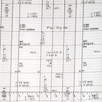 Architextures - Grey Yardage