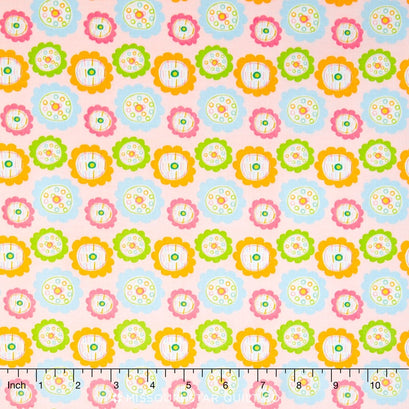 Owl & Co. - Floral Pink Yardage