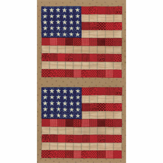 Sew American! - Flag Traditional Panel