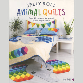 Jelly Roll Animal Quilts Book Primary Image