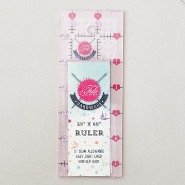 Tula Pink 2.5" x 6.5" Non Slip Mouse Ruler Alternative View #1