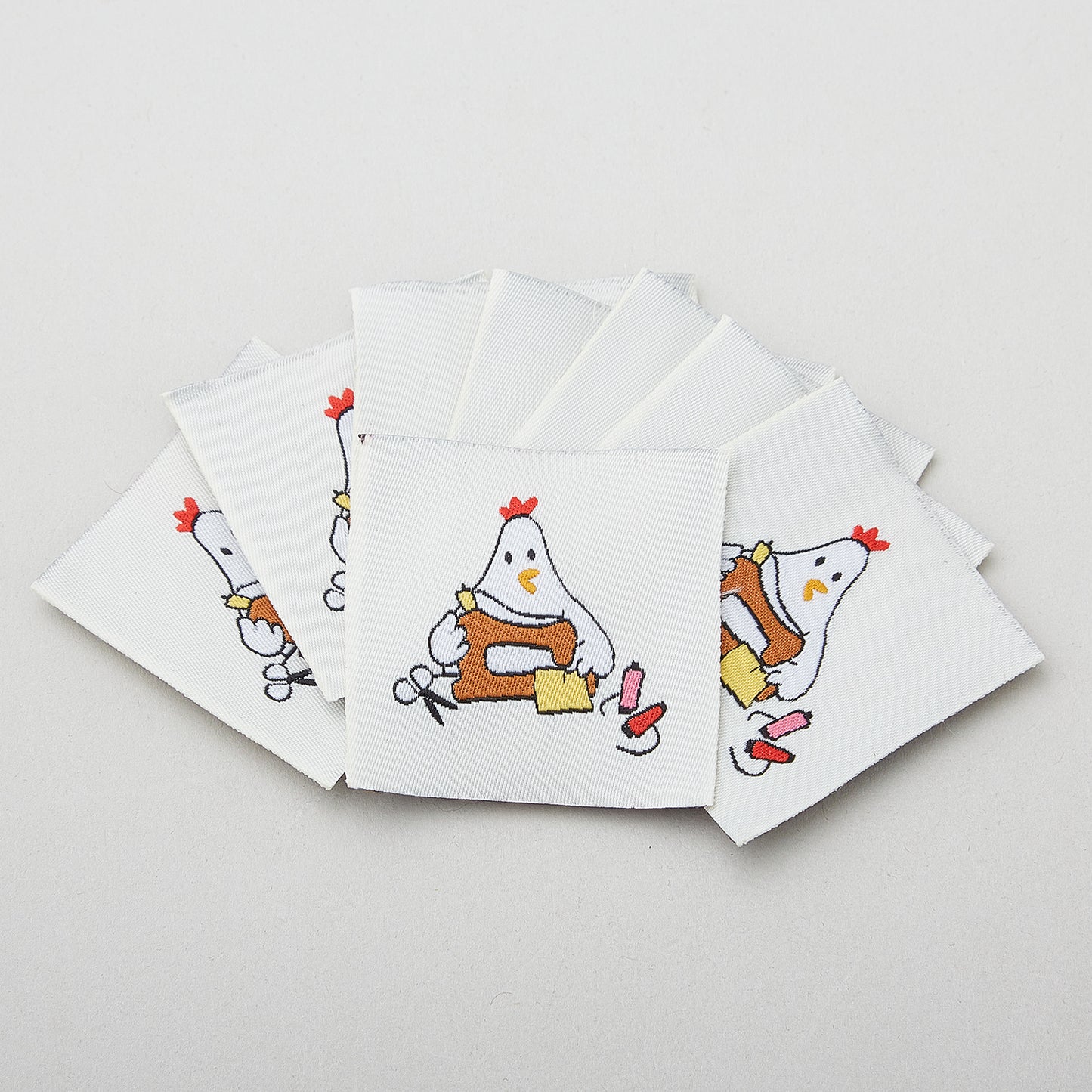 Minki Kim Woven Labels - Sewing Chicken Primary Image