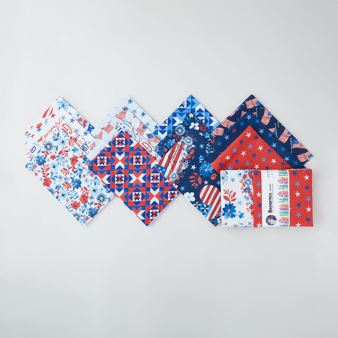 Faith, Family, Freedom Fat Quarter Bundle Primary Image
