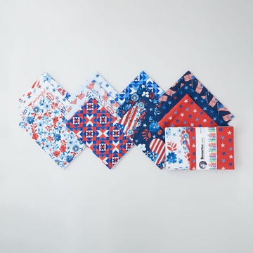 Faith, Family, Freedom Fat Quarter Bundle Primary Image