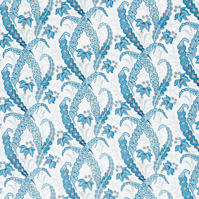Beach House - Ribbon Grass Linen Yardage