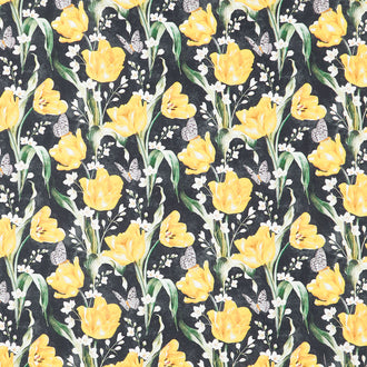 Tulip Fields - Tulip Fields Soot Yardage