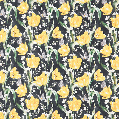Tulip Fields - Tulip Fields Soot Yardage