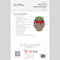Digital Download - Stuffed Strawberry Pattern