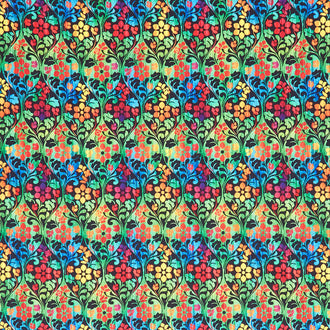 Vivid - Ogee Multi Yardage