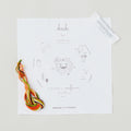 Halloween Embroidery Stitch Sampler Kit Alternative View #1