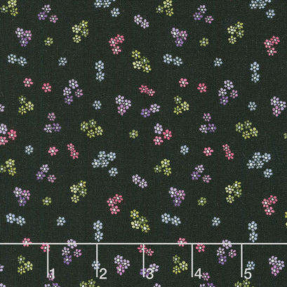 This and That - Daisy Black Yardage