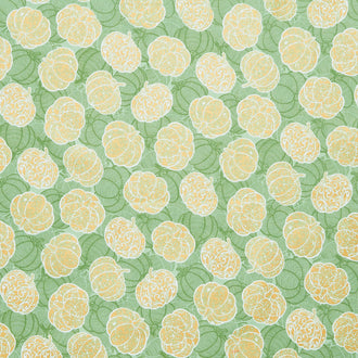 Sweet Pumpkin Spice - Pumpkins Basil Metallic Yardage